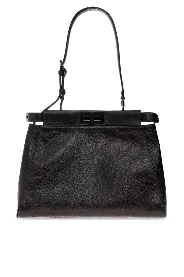Leather bag ‘Peekaboo Medium’ od Fendi