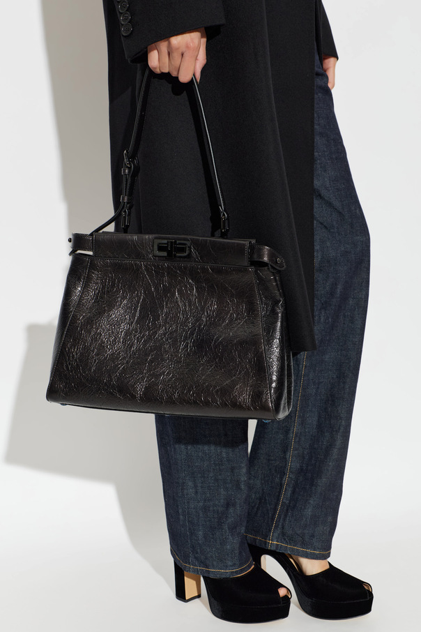 Fendi Bolso de piel ‘Peekaboo Medium’