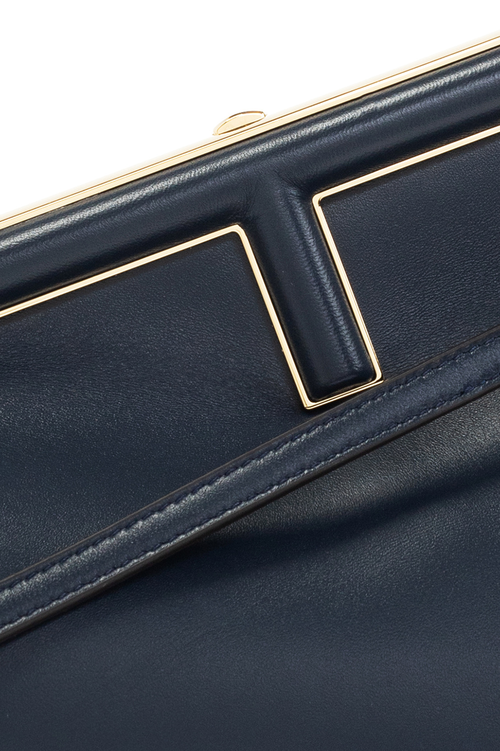 Fendi First Midi Blue Handbag