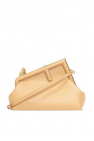 fendi stripe Pre-Owned 2000s mini Zucchino square-shaped handbag