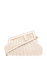Fendi logo-plaque flap wallet