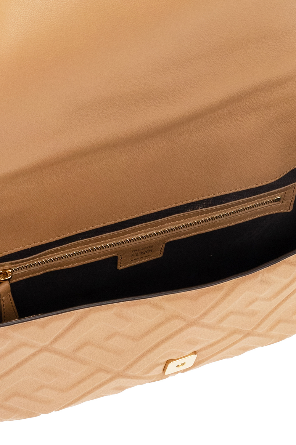 fendi contrasting-panel ’Baguette Medium’ shoulder bag