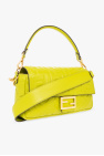 Fendi GREEN ‘Baguette Medium’ shoulder bag