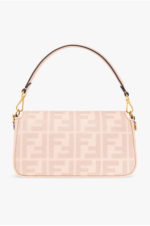 fendi logo-detail ‘Baguette Medium’ shoulder bag