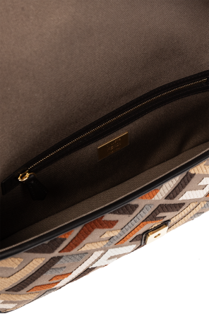 Fendi skirt ‘Baguette Medium’ shoulder bag