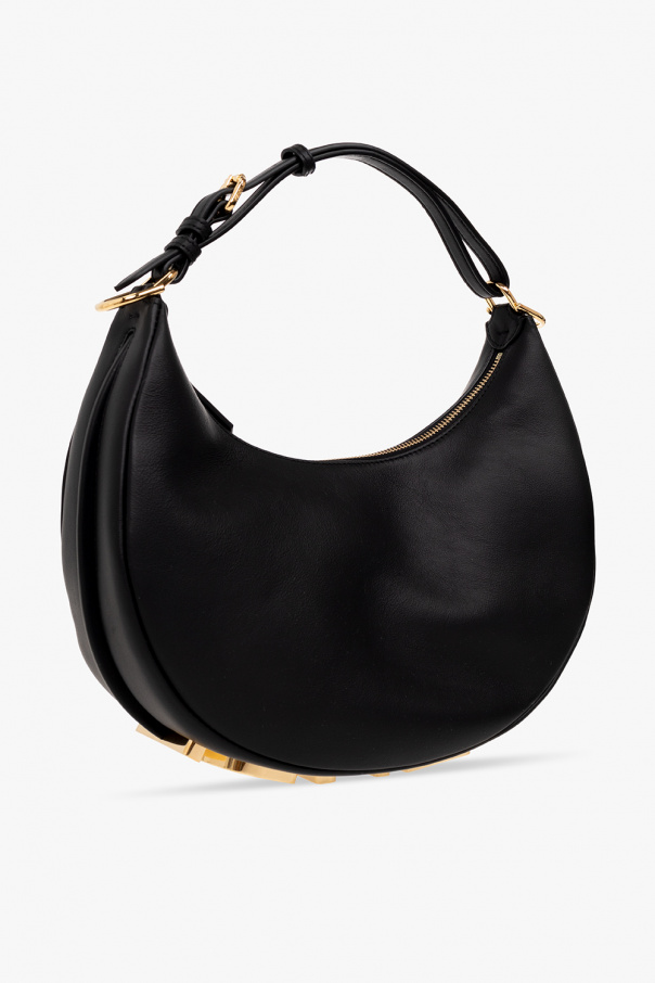 Black ‘Fendigraphy Small’ shoulder bag Fendi - Vitkac GB
