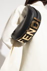 fendi double-breasted ‘Fendigraphy Small’ shoulder bag