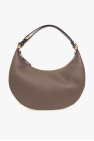 fendi brown small shoulder bag