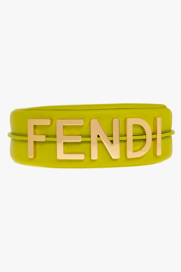 Fendi pumps ‘Fendigraphy Small’ shoulder bag