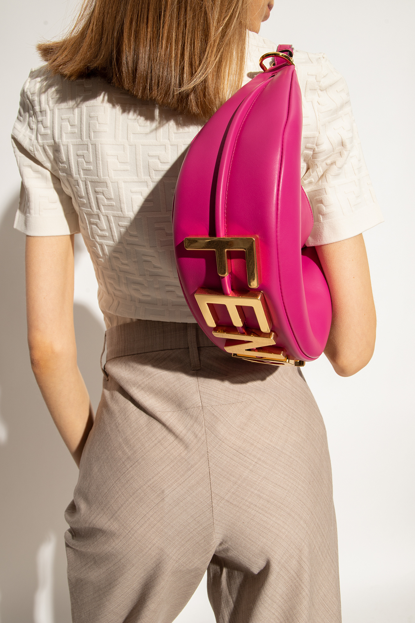 Fendi ‘Fendigrafia Small’ shoulder bag