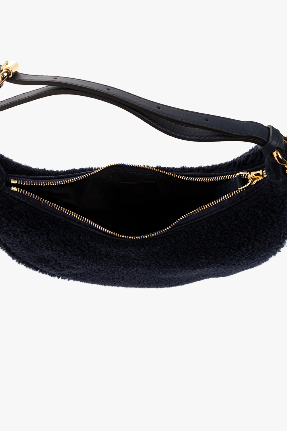 Fendi Fendigraphy Small Fabric Shoulder Bag (Shoulder bags)