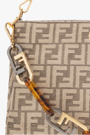 fendi flat ‘O'Lock Zip’ shoulder bag