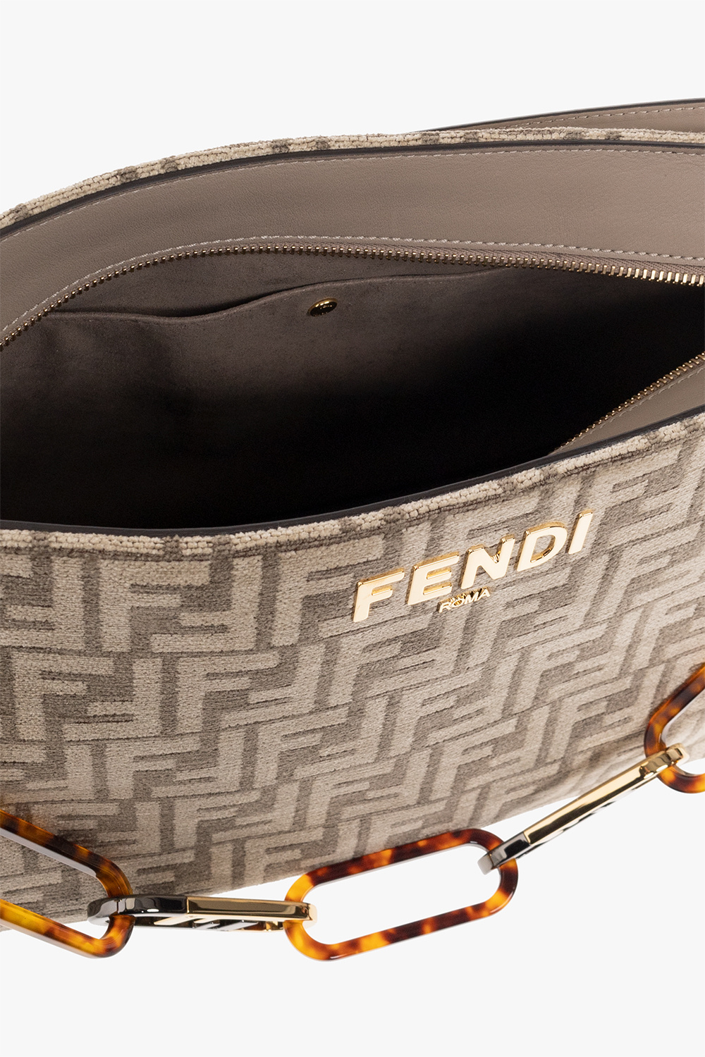 Brown Fendi Zucca Handbag, Fendi Kids KIDS GIRLS CLOTHES 4-14 YEARS  T-SHIRTS