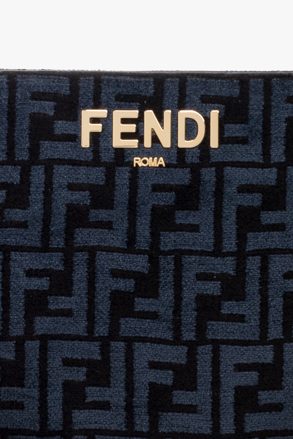 fendi scarf ‘O'Lock Zip’ shoulder bag