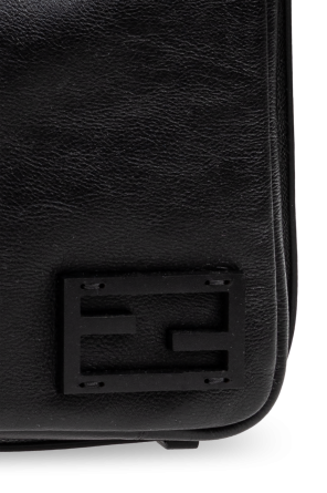 Fendi Leather shoulder bag ‘Simply Fendi Medium’