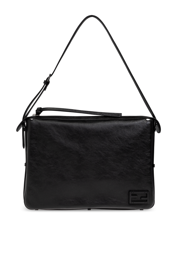 Fendi Leather shoulder bag 'Simply Fendi Large'