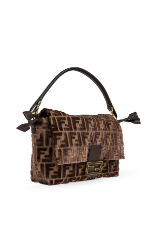 Fendi "Mamma Baguette Medium" shoulder bag