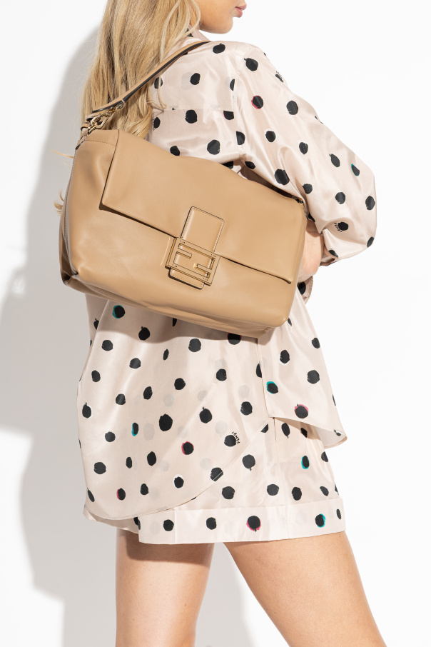 Fendi ‘Mamma Baguette Large’ shoulder bag