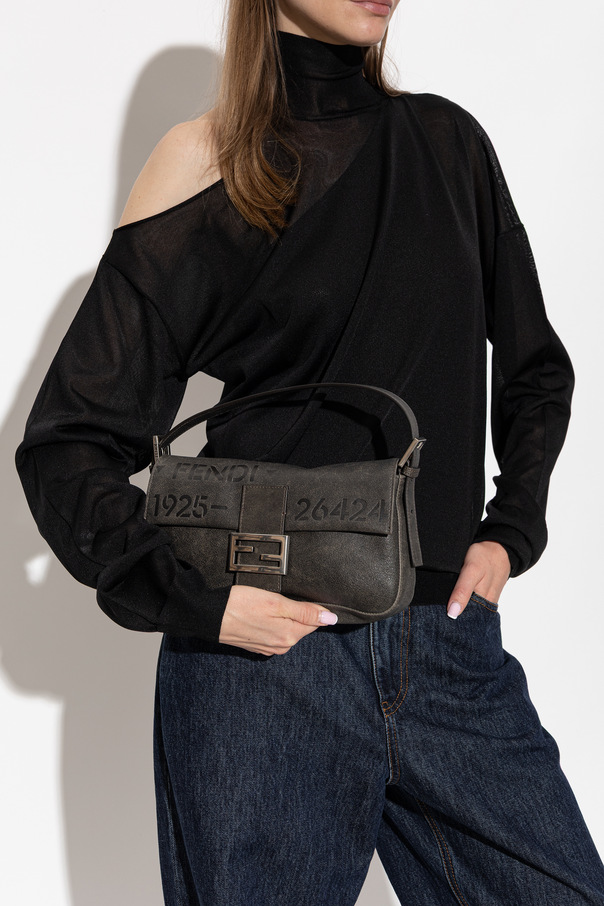 Fendi Kožená taška ‘Baguette’ vo vintage štýle
