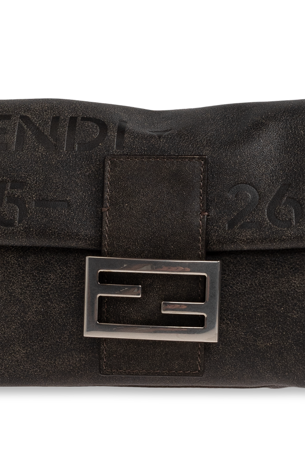 Fendi Kožená taška ‘Baguette’ vo vintage štýle