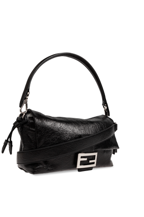 Fendi Kožená taška ‘Baguette Soft Medium’
