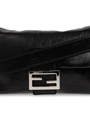 Fendi Kožená taška ‘Baguette Soft Medium’