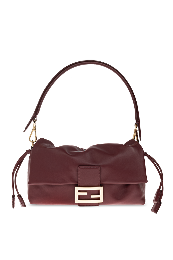 Leather ‘Baguette Soft Medium’ Bag od Fendi