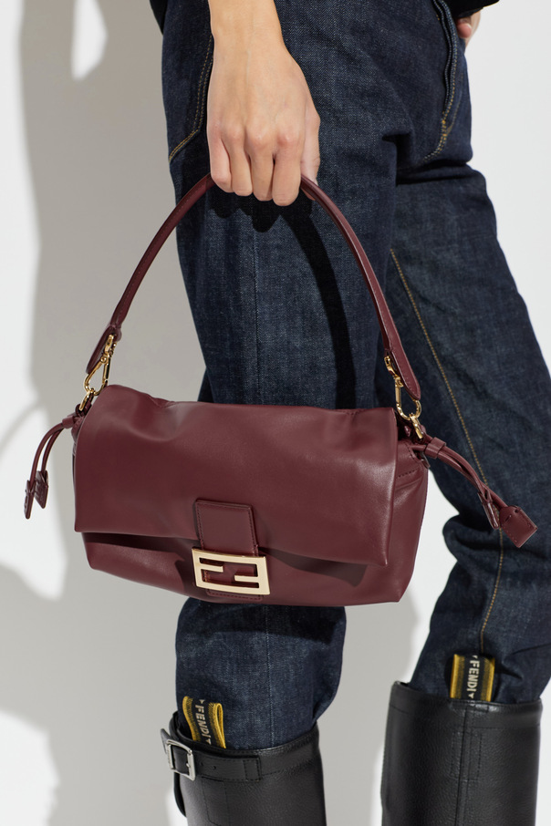 Fendi Bolso de piel ‘Baguette Soft Medium’