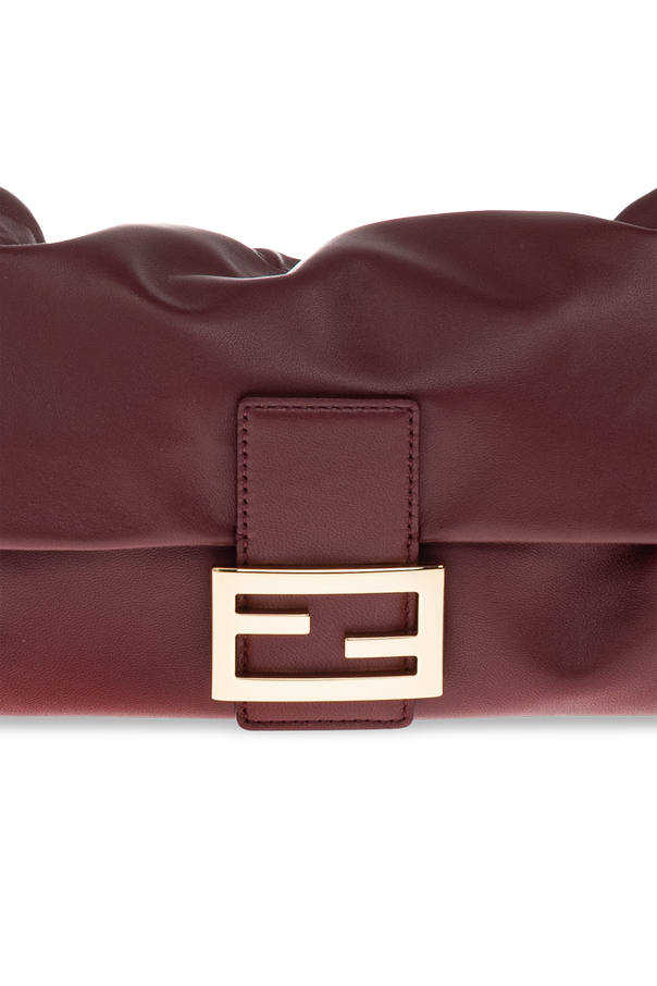 Fendi Bolso de piel ‘Baguette Soft Medium’