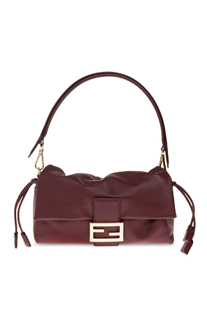 Leather ‘Baguette Soft Medium’ Bag
