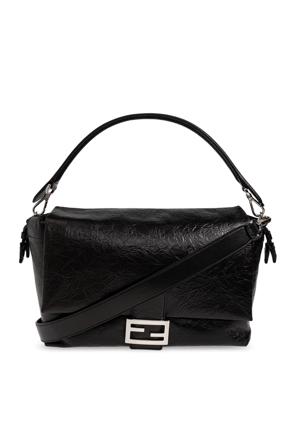 Leather bag ‘Baguette Soft Large’ od Fendi