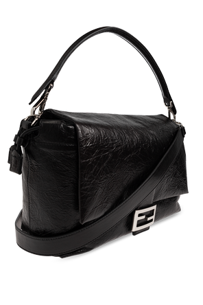 Fendi Mala de couro ‘Baguette Soft Large’