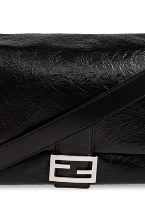 Fendi Mala de couro ‘Baguette Soft Large’