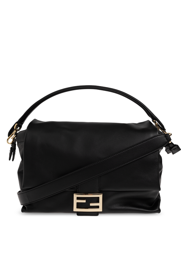 Leather bag ‘Baguette Soft Large’ od Fendi