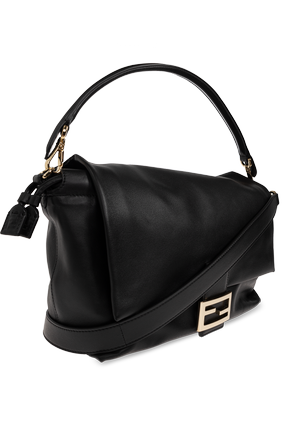 Fendi Mala de couro ‘Baguette Soft Large’