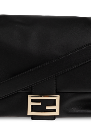 Fendi Mala de couro ‘Baguette Soft Large’