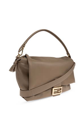 Fendi Kožená taška 'Baguette Soft Large'