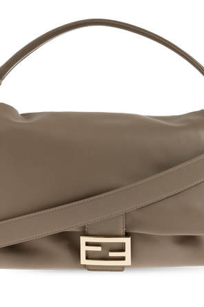 Fendi Kožená taška 'Baguette Soft Large'