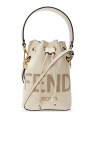 Fendi FF logo-print wallet