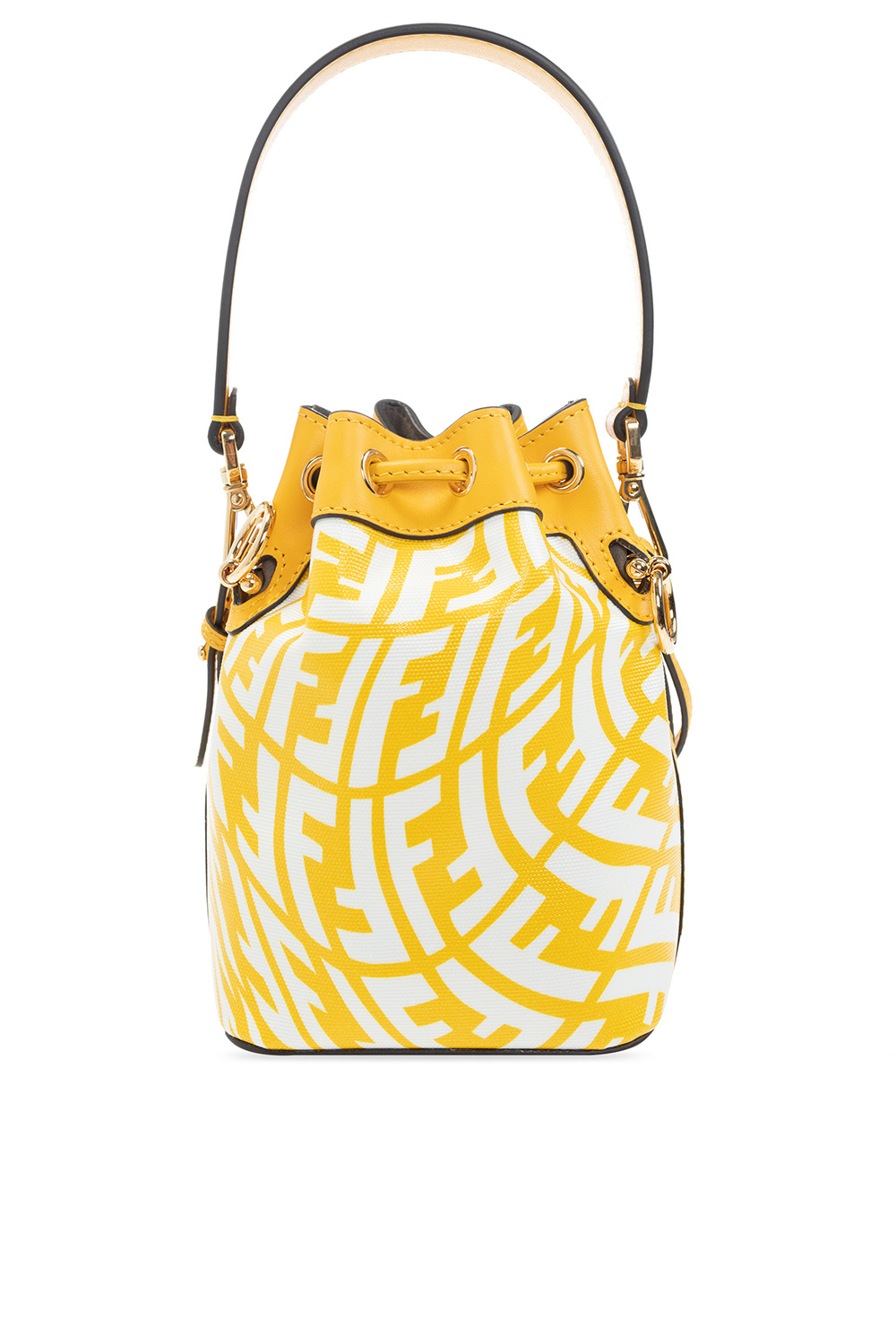 fendi backpack ‘Mon Tresor Mini’ shoulder bag with logo