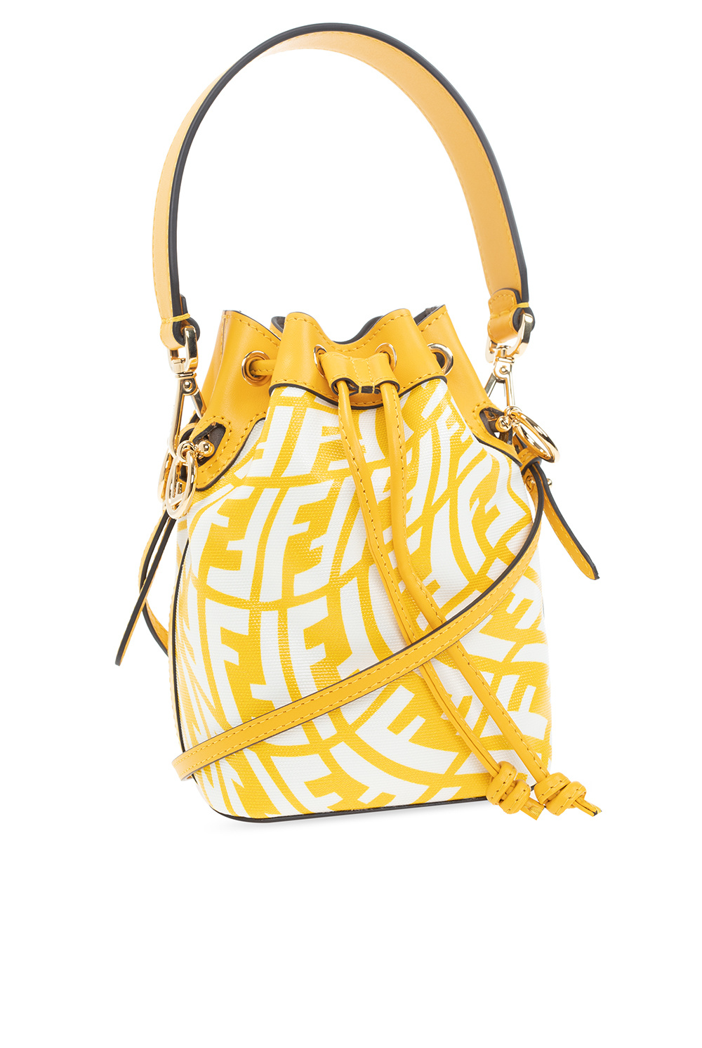 fendi backpack ‘Mon Tresor Mini’ shoulder bag with logo