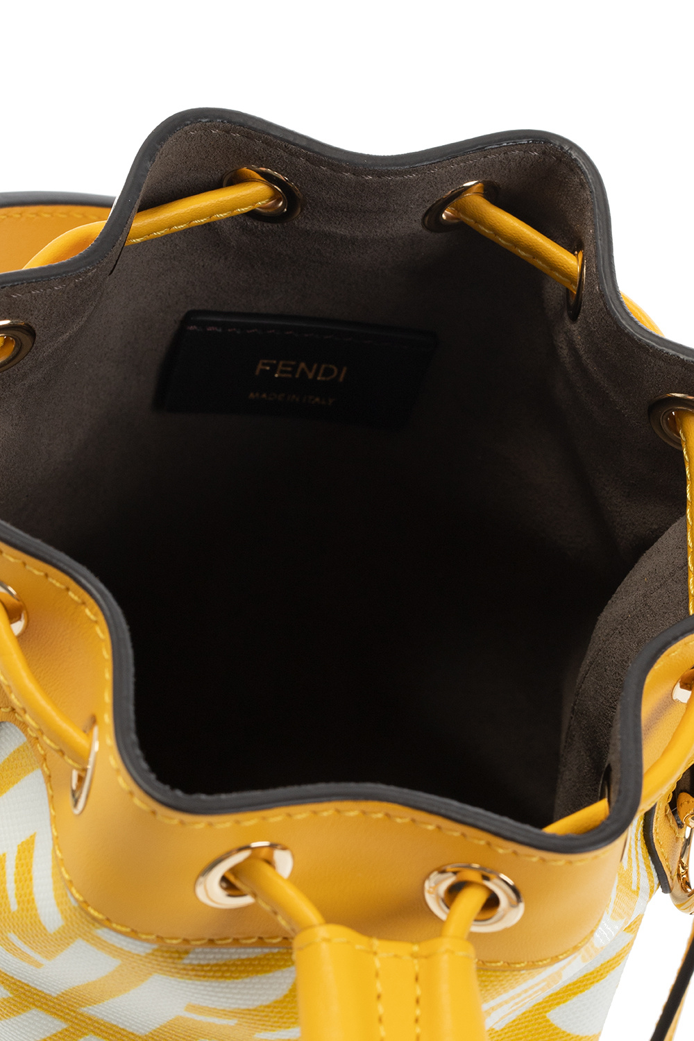 Fendi ‘Mon Tresor Mini’ shoulder bag with logo
