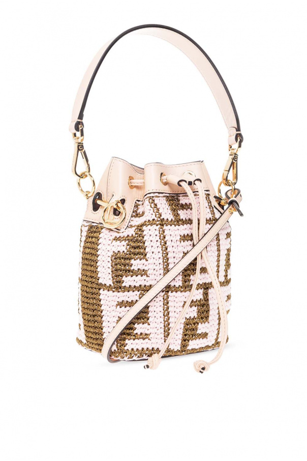 Fendi Mini Mon Tresor Monogram Bucket Bag