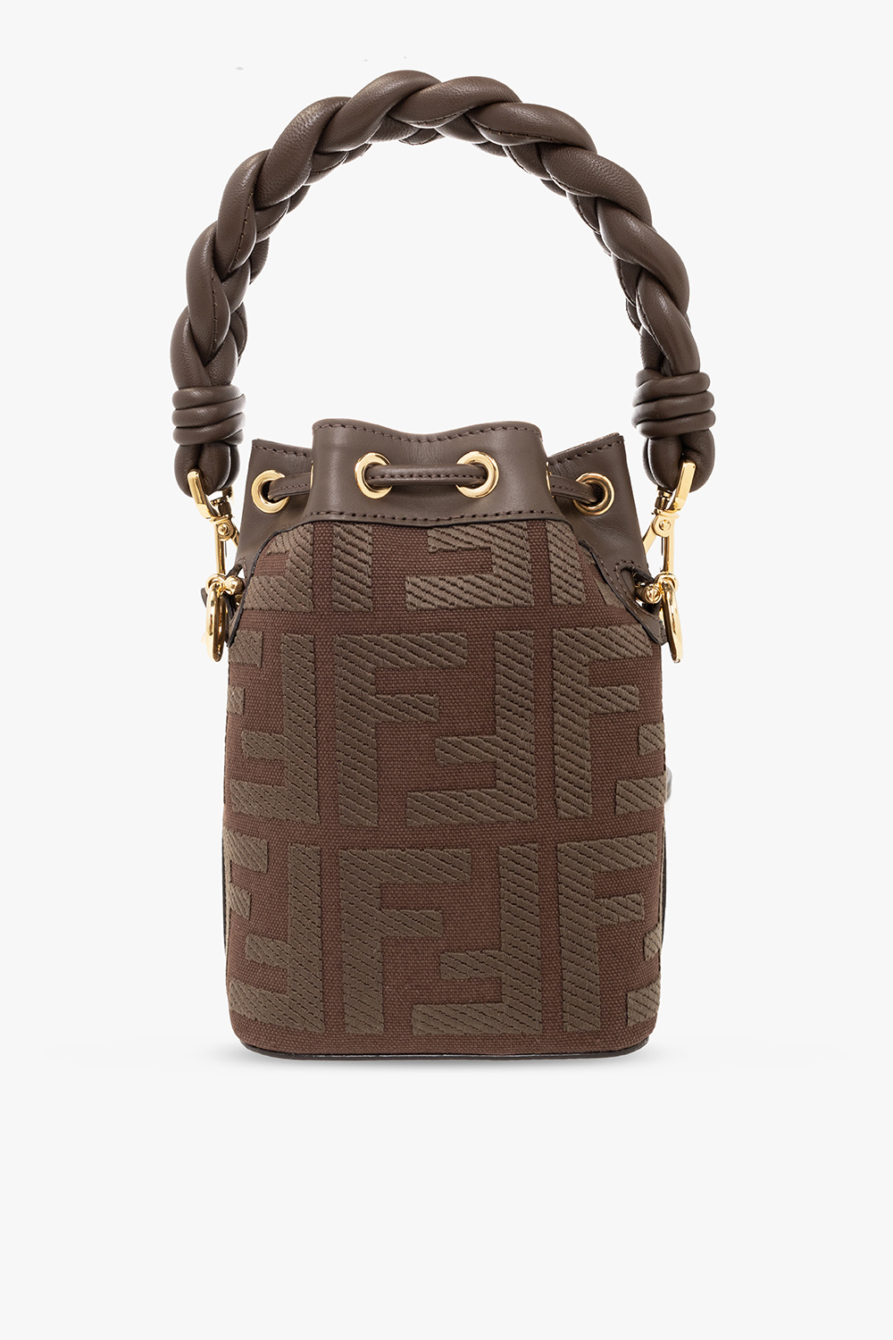 fendi FF-motif ‘Mon Tresor Mini’ shoulder bag