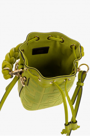 fendi pielowe ‘Mon Tresor Mini’ bucket bag