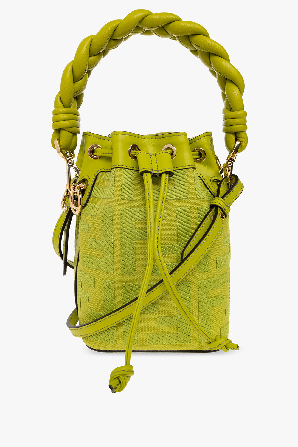 Fendi, Bags, Fendi Mini Mon Tresor Bucket Bag