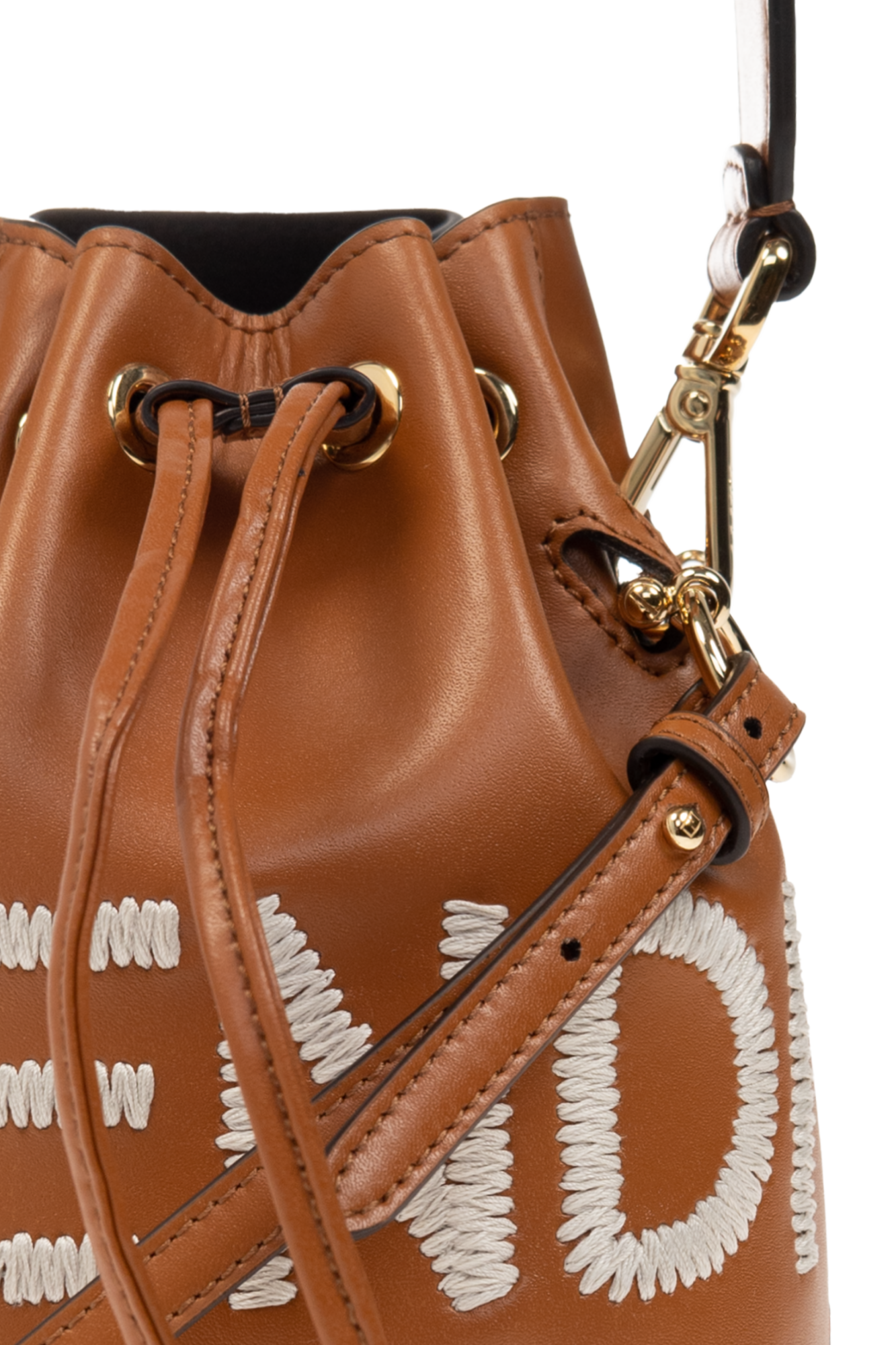 Brown 'Mon Tresor Mini' shoulder bag Fendi - Vitkac Italy