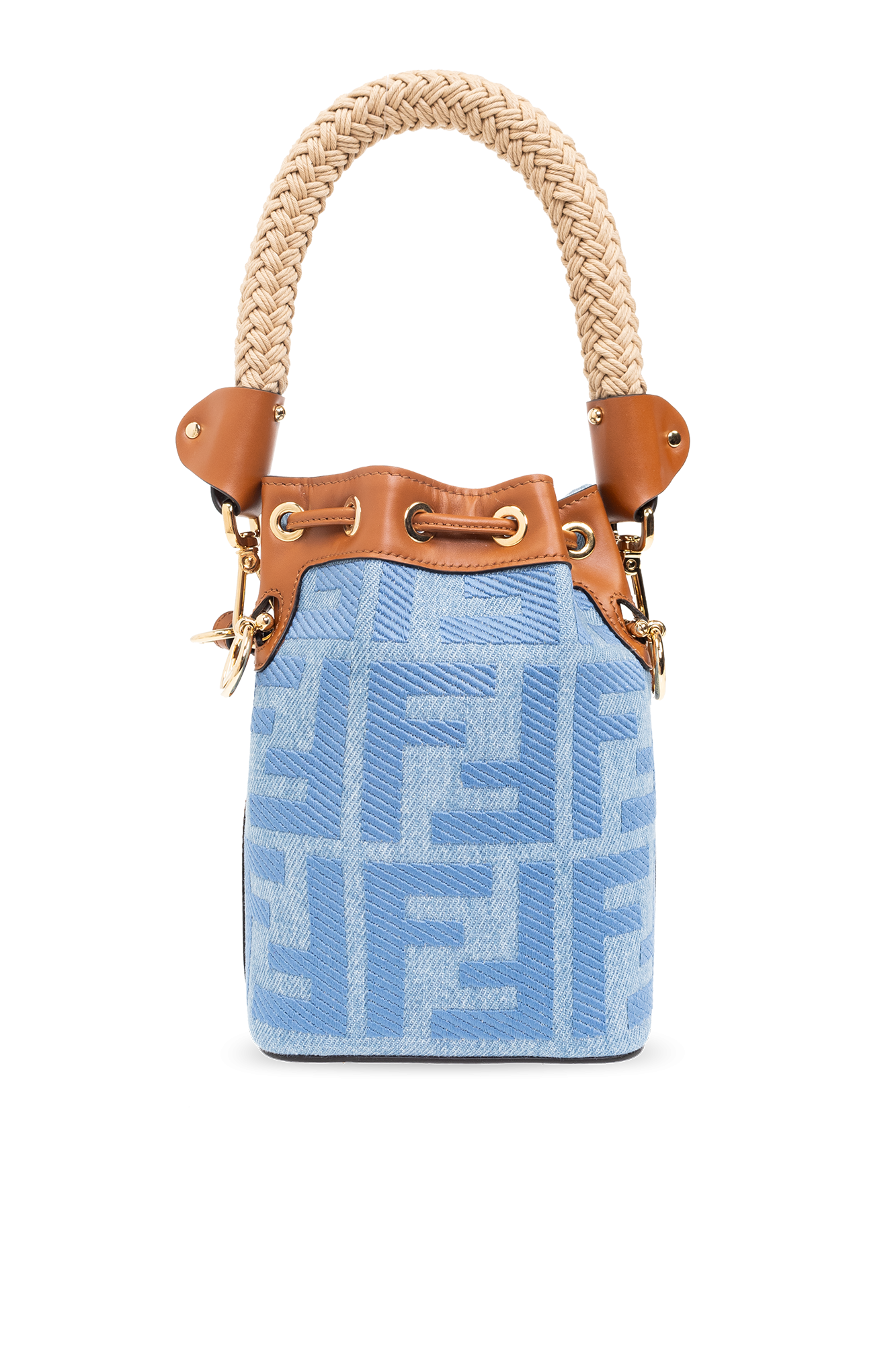 Fendi ‘Mon Tresor’ shoulder bag