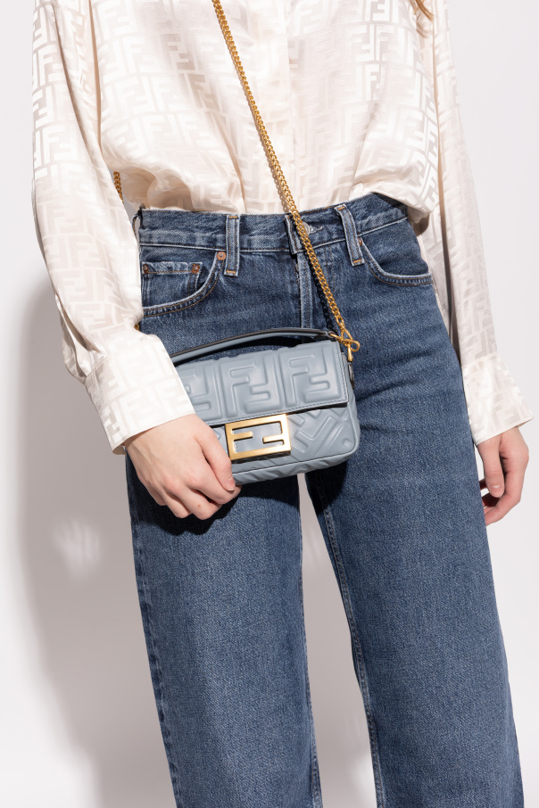 Fendi Schultertasche „Baguette Mini“