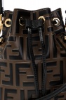 Fendi Kids BROWN Shoulder bag with logo